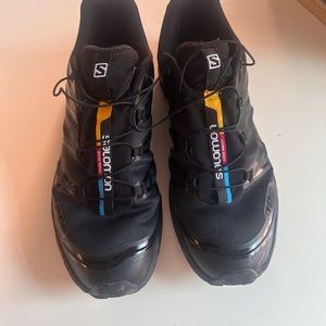 Salomon XT-6 Men's Black Running shoes